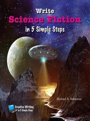 cover image of Write Science Fiction in 5 Simple Steps
